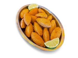 Porção Individual de Bolinho de Bacalhau (400gr.) *PESO IN NATURA*