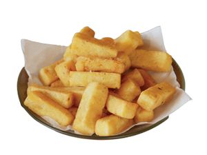 Porção Individual de Mandioca Frita (Grande)