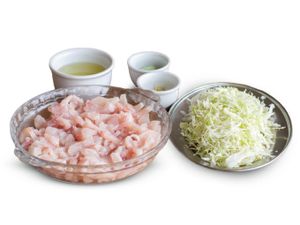 Porção Individual de Sashimi de Tilápia (Grande 500g)