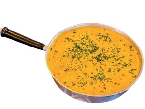 Porção Individual de Peixe Ao Molho de Ervas (Grande)