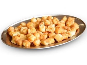 Porção Individual de Queijo Frito