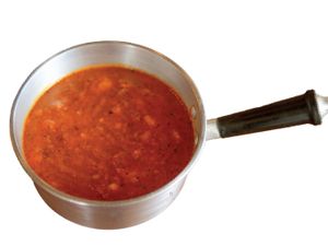 Porção Individual de Tilápia Ao Molho