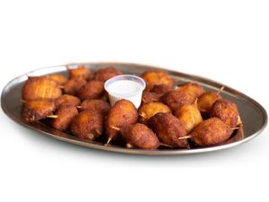 Porção Individual de Tilápia Com Bacon