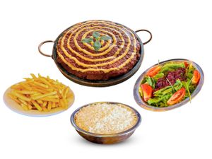 PARMEGIANA DE TILÁPIA COMPLETA (TAMANHO ÚNICO).