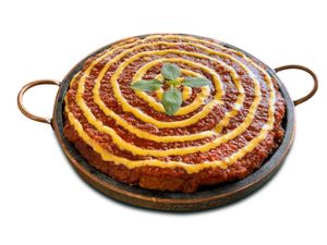 PARMEGIANA DE TILÁPIA (SEM ACOMPANHAMENTOS).