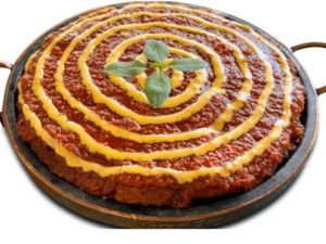 PARMEGIANA DE MIGNON (SEM ACOMPANHAMENTOS).