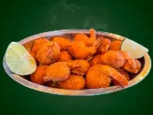 Camarão com Requeijão