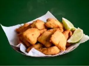 Filé de Tilápia Frito Mini individual