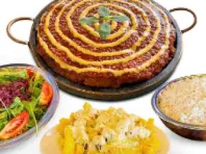 Parmegiana de Tilápia completa (serve até 4 pessoas)