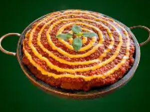 Parmegiana Individual de Tilápia