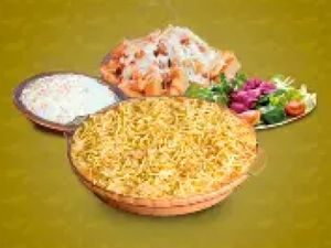 Peixe ao Forno Mini completo (serve até 2 pessoas)