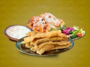 Traíra Desossada Grande (serve 4 pessoas)