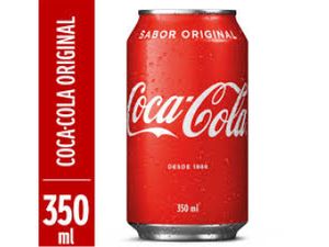 Coca-cola Lata 350ml