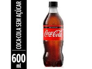COCA-COLA ZERO 600ML PET