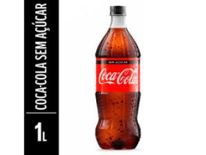 COCA-COLA ZERO 1LTR PET