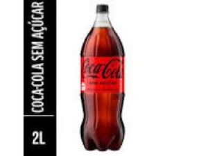 COCA-COLA ZERO 2LTR PET