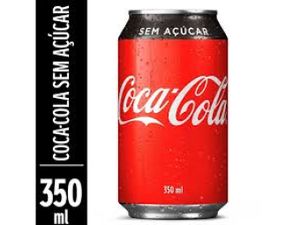 COCA-COLA ZERO LATA 350ML