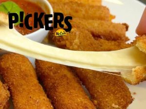 Pickers  Palitos de Mussarela 5 unidades