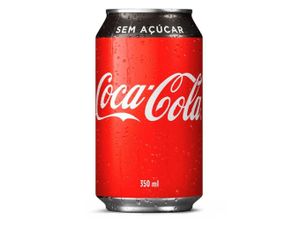 Coca-Cola Zero Lata