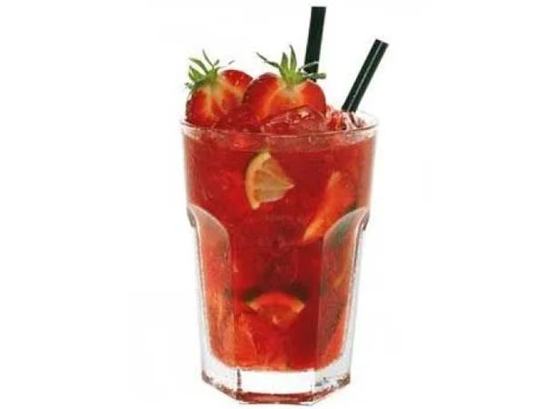 Caipira morango com limao