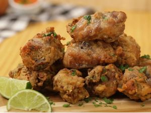 Frango à Passarinho