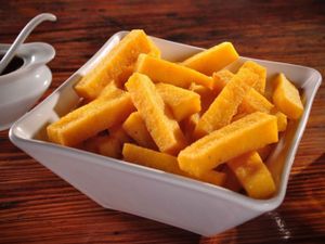 Porção de Polenta Frita