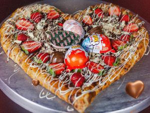 PIZZA CORAÇÃO CRUSH