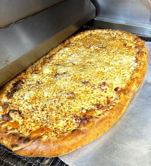 Pizza Gigante + Brotinho Doce do Dia