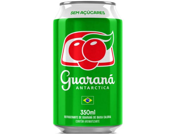 Guaraná Zero Lata