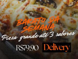 PIZZA BARATO DA SEMANA