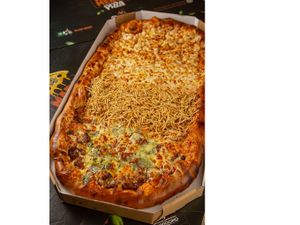 Pizza Gigante + Broto Doce m&ms