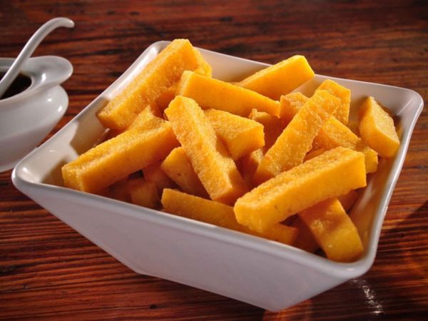 Porção de Polenta Frita