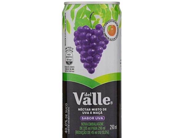 Suco Uva Lata