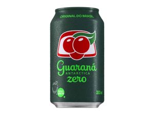 Guaraná Antarctica Zero 350ml