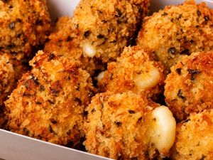 Esche Al Formaggio – Queijo Empanado