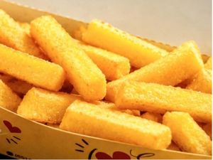Polente Fritte - Polenta Frita