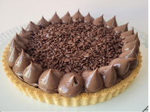 Torta de Brigadeiro Gourmet 1kg