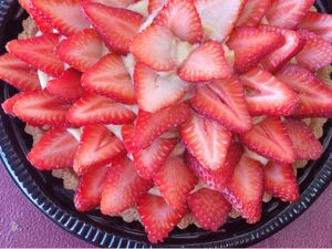 Torta de Morango 1 kg