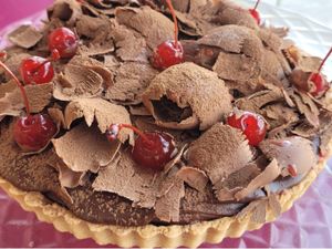 Torta Floresta Dark 1 kg