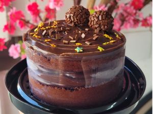 Bolo Bebezinho Brigadeiro Gourmet