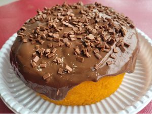 Bolo de Cenoura P
