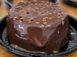 Bolo de Chocolate P