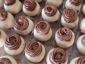 Brigadeiro de Ninho com Nutella