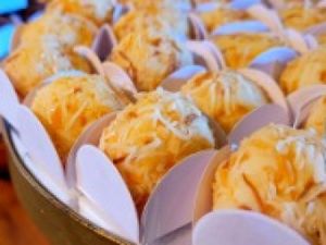 Brigadeiro de Coco Queimado