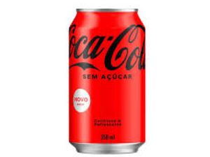 Coca Cola Sem Açucar Lata