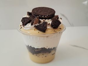 Copo da Felicidade - Bolachas Oreo