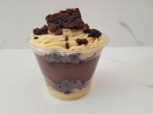 Copo da Felicidade - Brownie & Brigadeiro