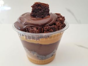Copo da Felicidade - Brownie & Doce de Leite