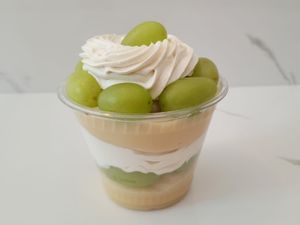 Copo da Felicidade - Uvas & Brigadeiro Branco