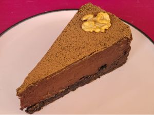 Fatia de Torta Brownie